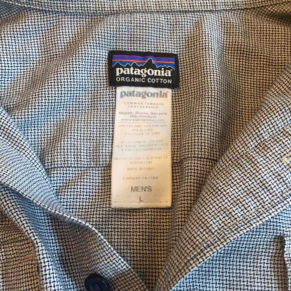 Patagonia Large Button Up Shirt - Picture 2 of 4